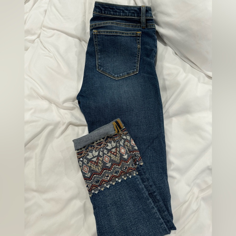 Size 26 Miss me brand denim jeans